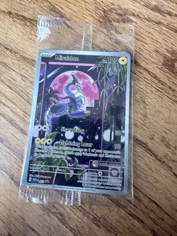 Pokemon TCG Miraidon Holo Rare Card Sealed Package Promo Scarlet Violet - Image 1