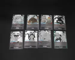 DRAGON BALL SUPER CARD GAME: MANGA BOOSTER 01 Set 65 Cards Total Fusion World - Image 4