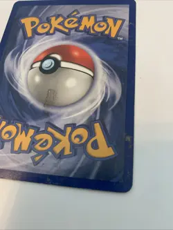 Pokemon TCG Ekans 1st Edition Common Fossil HP (Dirty Card ((See Photos)) #46 - Image 3