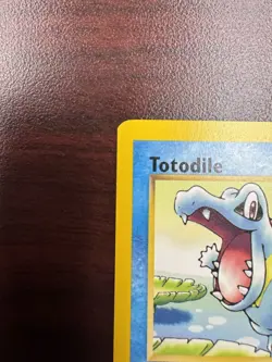 Totodile Neo Genesis 81/111 1st Edition Common Vintage Pokemon TCG Card LP/LP+ - Image 3