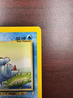 Totodile Neo Genesis 81/111 1st Edition Common Vintage Pokemon TCG Card LP/LP+ - Image 4