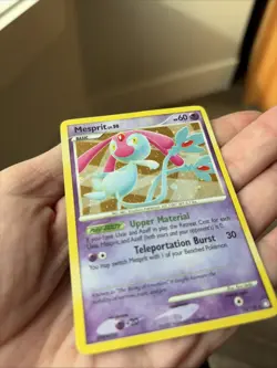 Pokemon Card: Mesprit HOLO 14/123 D&P Mysterious Treasures Set Rare! NM - Image 3
