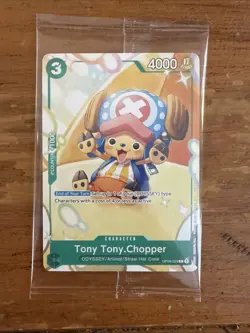 Tony Tony.Chopper (San Diego Comic Con Promo 2025) OP09-029 One Piece Promo Card - Image 1