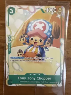 Tony Tony.Chopper (San Diego Comic Con Promo 2025) OP09-029 One Piece Promo Card - Image 4