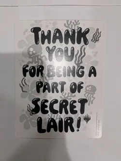 Magic the Gathering Secret Lair SpongeBob SquarePants Non-Foil Lands Card Set - Image 5