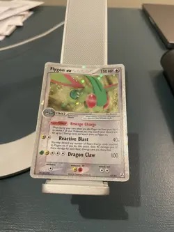 Flygon ex 87/92 Legend Maker Holo Pokemon card - Image 1