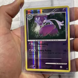 Pokemon Medicham 34/147 | Supreme Victors Reverse Holo Pokemon Card | LP/NM Rare - Image 2