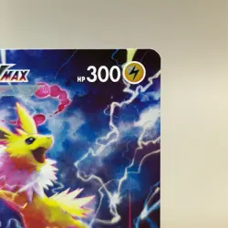 Pokemon TCG Jolteon VMAX SWSH184 Promo Card Black Star Near Mint 🇬🇧🎄 - Image 4