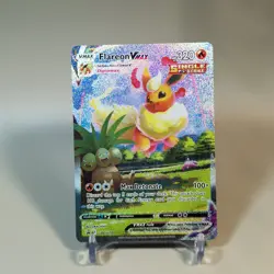 Flareon VMAX Swsh180 Swsh: Sword & Shield Promo Card Full Art Near Mint 🇬🇧🎄 - Image 1