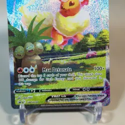 Flareon VMAX Swsh180 Swsh: Sword & Shield Promo Card Full Art Near Mint 🇬🇧🎄 - Image 3