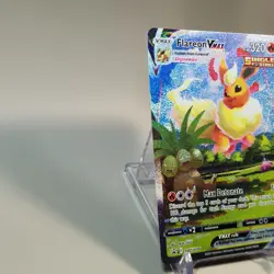 Flareon VMAX Swsh180 Swsh: Sword & Shield Promo Card Full Art Near Mint 🇬🇧🎄 - Image 4