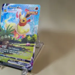 Flareon VMAX Swsh180 Swsh: Sword & Shield Promo Card Full Art Near Mint 🇬🇧🎄 - Image 5