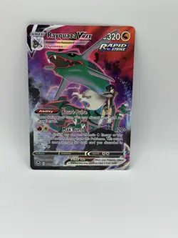 Rayquaza VMAX Silver Tempest Trainer Gallery TG20/TG30 Pokemon Card FA NM - Image 1