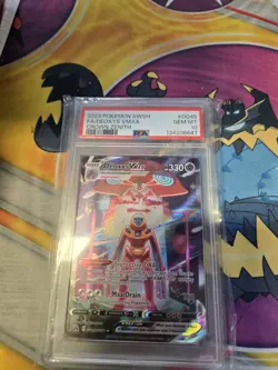 Deoxys VMAX GG45/GG70 PSA 10 Gem Mint Crown Zenith Pokemon Card - Image 1