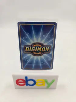 DIGIMON Power Option DOWNGRADE Power Blast St-57S Foil Trading Card 1999 - Image 2