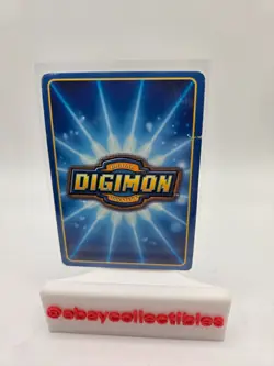 1999 Digimon Otamamon Holo Foil Card #ST-24s HP/DMG - Image 2