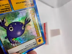 1999 Digimon Otamamon Holo Foil Card #ST-24s HP/DMG - Image 3