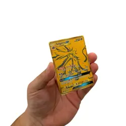Solgaleo GX SM104a Hidden Fates SM Black Star Promo Full Art Pokemon TCG Card LP - Image 3
