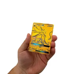 Solgaleo GX SM104a Hidden Fates SM Black Star Promo Full Art Pokemon TCG Card LP - Image 4