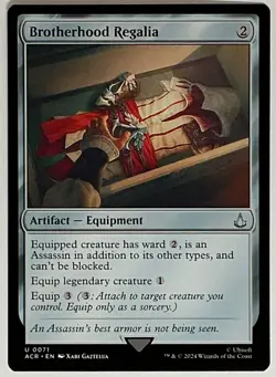 MTG Brotherhood Regalia Universes Beyond: Assassin's Creed ACR #71 NM - Image 1