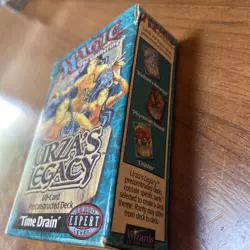 Magic The Gathering Urza's Legacy “Time Drain”Preconstructed Deck ~ Unsorted - Image 2