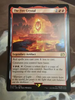 Mtg Magic: FInal Fantasy - The Fire Crystal Reg (135) - Image 1