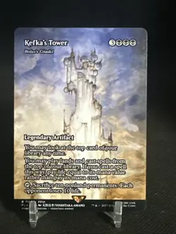 MTG Kefka's Tower - Bolas's Citadel (Showcase) Final Fantasy: Through the Ages - Image 1