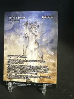 MTG Kefka's Tower - Bolas's Citadel (Showcase) Final Fantasy: Through the Ages - Image 2