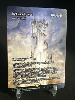 MTG Kefka's Tower - Bolas's Citadel (Showcase) Final Fantasy: Through the Ages - Image 3