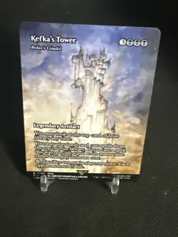MTG Kefka's Tower - Bolas's Citadel (Showcase) Final Fantasy: Through the Ages - Image 4