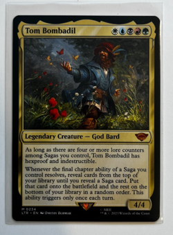 MTG - Lord of the Rings - Tom Bombadil - Mythic 0234 - Image 1