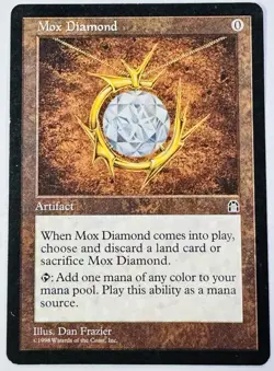 Mox Diamond Stronghold LP - Image 1