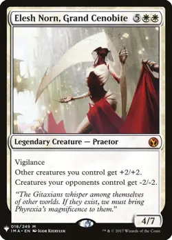 1x Elesh Norn, Grand Cenobite NM-Mint, English Mystery Booster / The List MTG Ma - Image 1