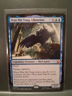 Wan Shi Tong Librarian - Avatar the Last Airbender - MTG - NM - Image 1