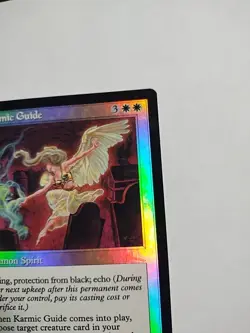 Karmic Guide - MTG (SP+/NM FOIL) - Urza's Legacy - See Pictures - Image 4