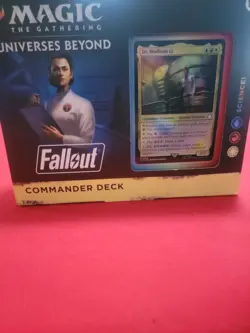 1x Universes Beyond: Fallout: Commander Deck: Science! New Sealed Product - Mag - Image 1