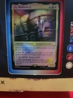 1x Universes Beyond: Fallout: Commander Deck: Science! New Sealed Product - Mag - Image 3
