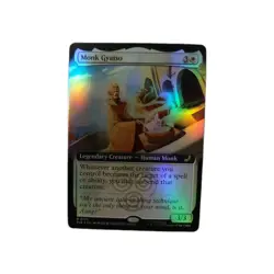 Monk Gyatso (Extended Art) (Foil) MTG Avatar: The Last Airbender: Eternal-Legal - Image 1