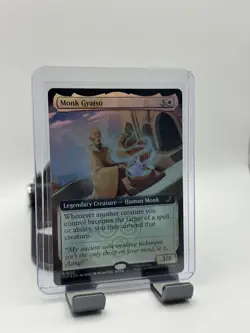 MTG, Monk Gyatso FOIL Extended Art 173 Avatar: The Last Airbender Eternal-Legal - Image 1