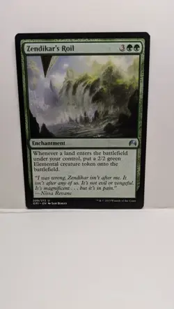 Zendikar's Roil Magic Origins Regular - Image 1