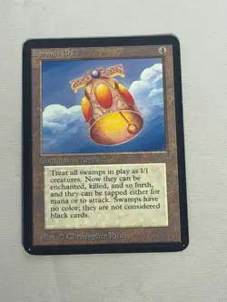 MTG Kormus Bell Alpha Magic the Gathering - Image 1
