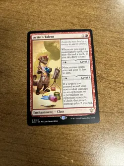 Artist's Talent Bloomburrow Regular NM-M Unplayed MTG 0124 - Image 1
