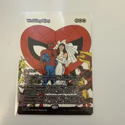 Wedding Ring (Borderless) - MAR #7 MTG NM Nonfoil Magic the Gathering🔥 - Image 1