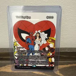 Wedding Ring (Borderless) - MAR #7 MTG NM Nonfoil Magic the Gathering🔥 - Image 3