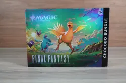 Magic: The Gathering - Final Fantasy Chocobo Bundle New Factory Sealed - Image 1