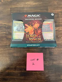 Lord of the Rings Tales of Middle-Earth - Starter Kit - MTG - Brand New - Sealed - Image 1