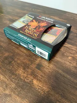 Lord of the Rings Tales of Middle-Earth - Starter Kit - MTG - Brand New - Sealed - Image 3