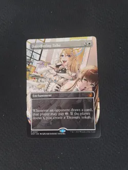 Smothering Tithe (Anime Borderless) Wilds of Eldraine: Enchanting Tales Regular - Image 1