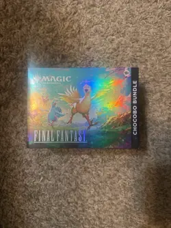 Magic The Gathering Final Fantasy Chocobo Bundle - Sealed - Image 1