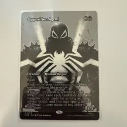 Opposition Agent - MTG - Marvel Spider-Man MYTHIC #0019 (M/NM, NONFOIL)🔥 - Image 1